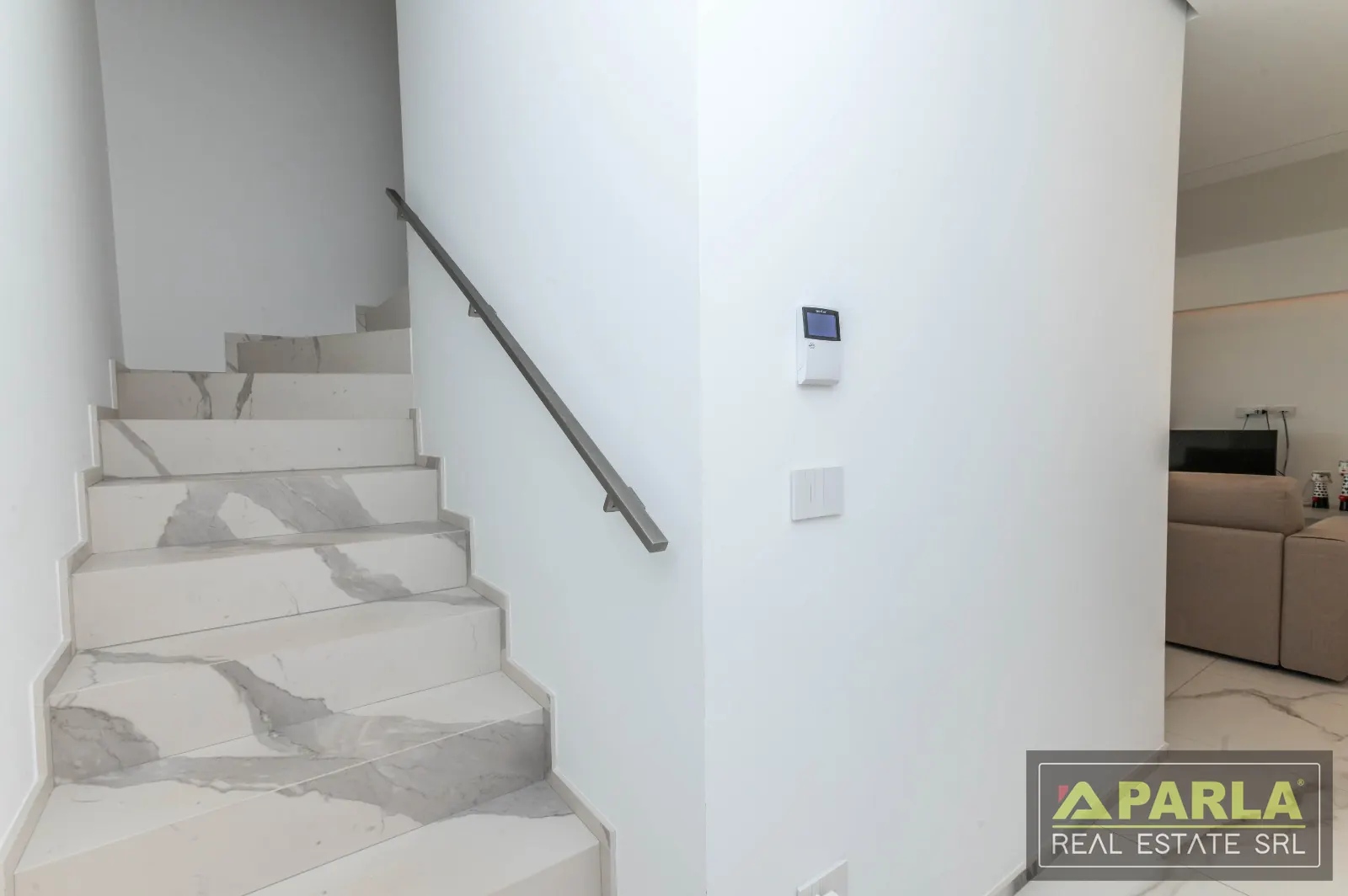 Internal staircase — Casuzze